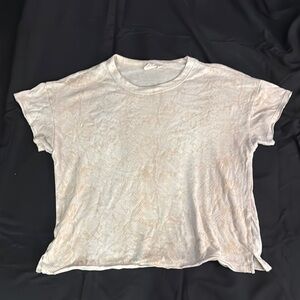 Casual White Women's Top